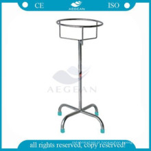 AG-SS065 CE Mesa para cavalete de aço inoxidável para hospital de ISO